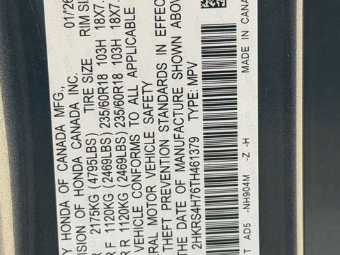 New 2026 Honda CR-V EX-L image 23