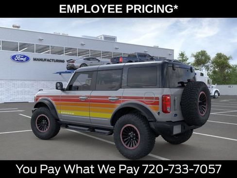 New 2026 Ford Bronco Big Bend w/ Sasquatch Package AWD/4WD image 4