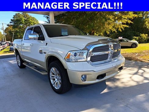 Used 2017 RAM 1500 Laramie Longhorn w/ Convenience Group image 1