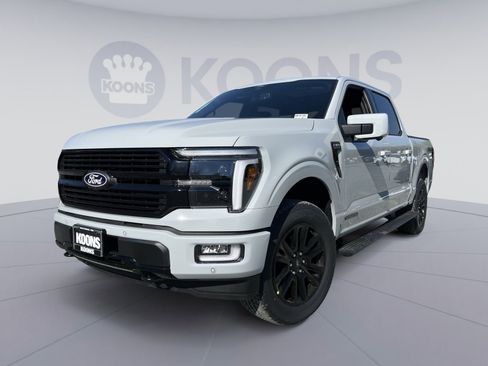 New 2026 Ford F150 Platinum w/ Equipment Group 702A High AWD/4WD image 1