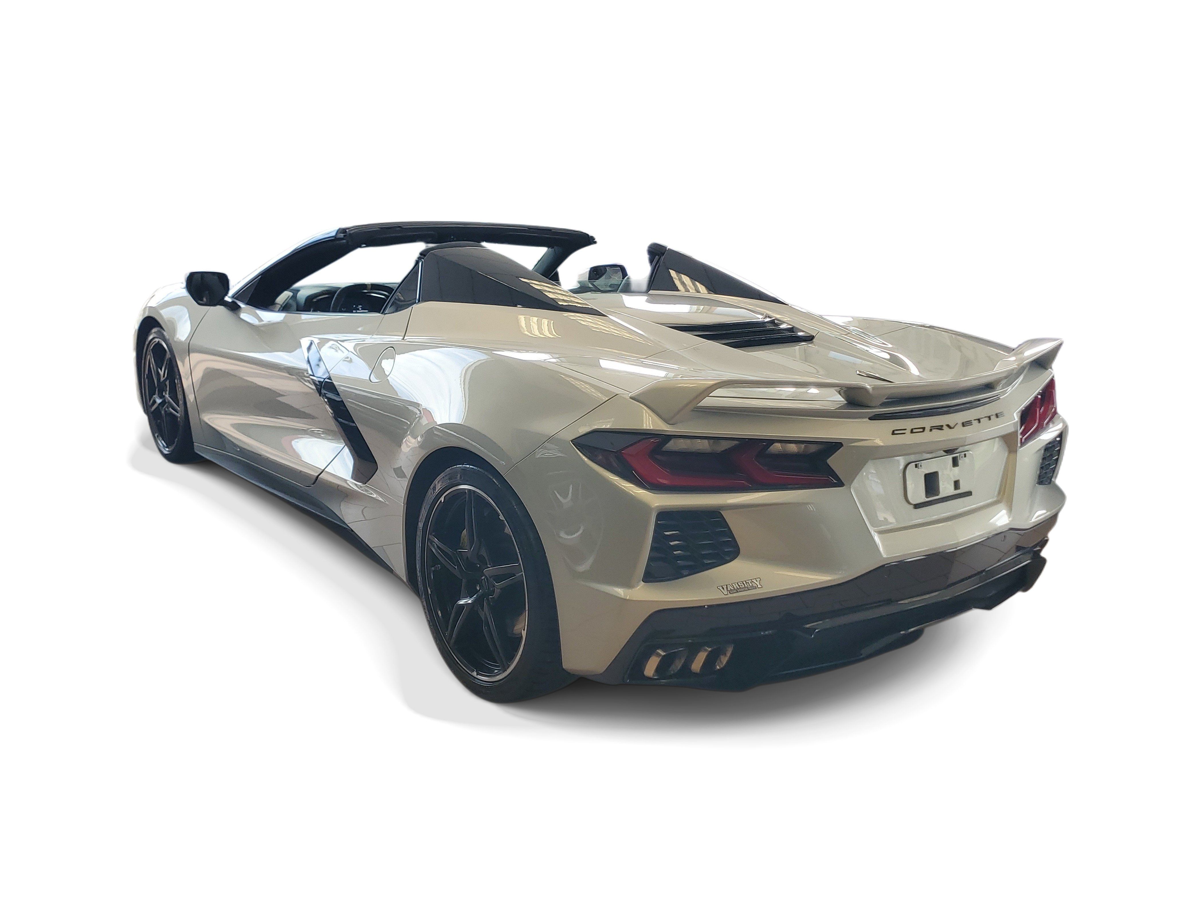 Used 2021 Chevrolet Corvette Stingray Premium Conv w/ Z51 Performance Package RWD image 4