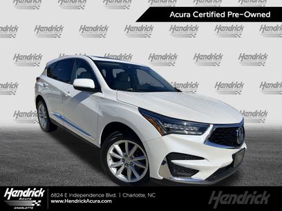 Certified 2020 Acura RDX FWD