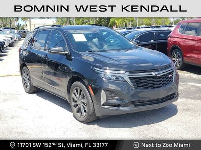Used 2022 Chevrolet Equinox RS w/ RS Leather Package