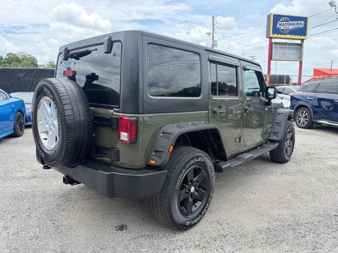 Used 2015 Jeep Wrangler Unlimited Sport w/ Quick Order Package 24S AWD/4WD image 5