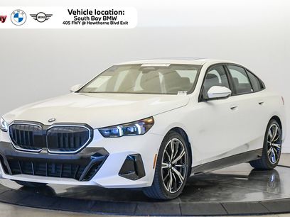 Certified 2025 BMW 540i xDrive w/ M Sport Package