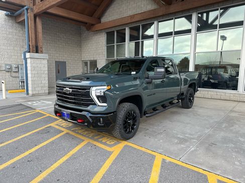 New 2026 Chevrolet Silverado 2500 LT w/ Trail Boss Package image 1
