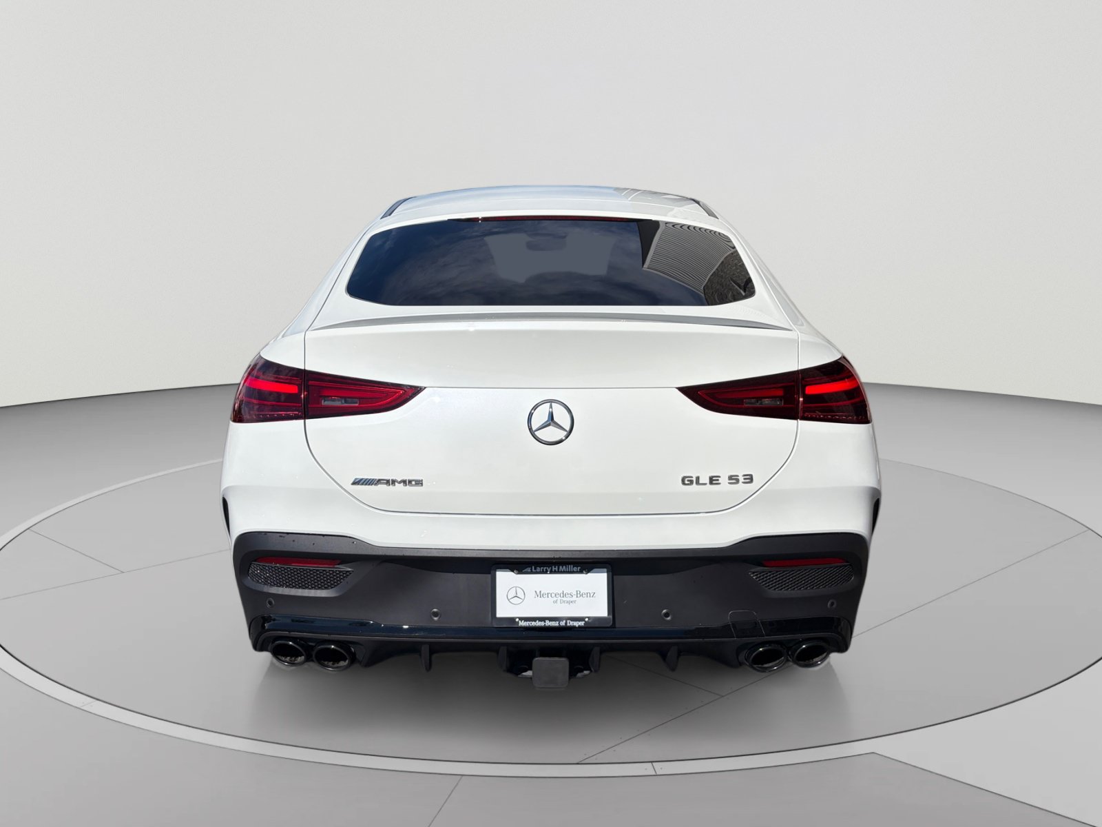 Certified 2026 Mercedes-Benz GLE 53 AMG 4MATIC Coupe image 4