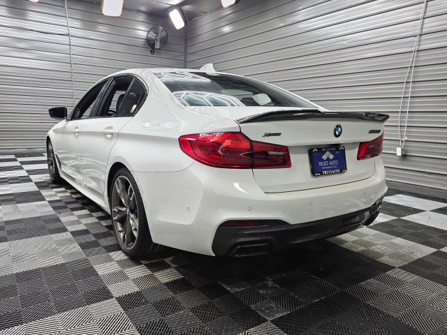 Used 2020 BMW M550i xDrive AWD/4WD image 8