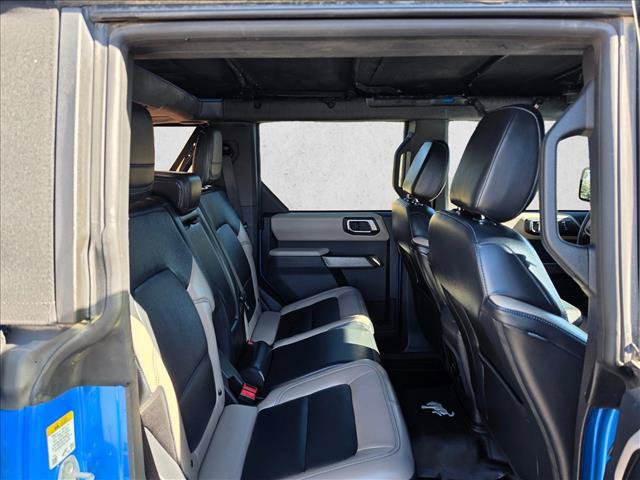 Used 2021 Ford Bronco Wildtrak AWD/4WD image 12