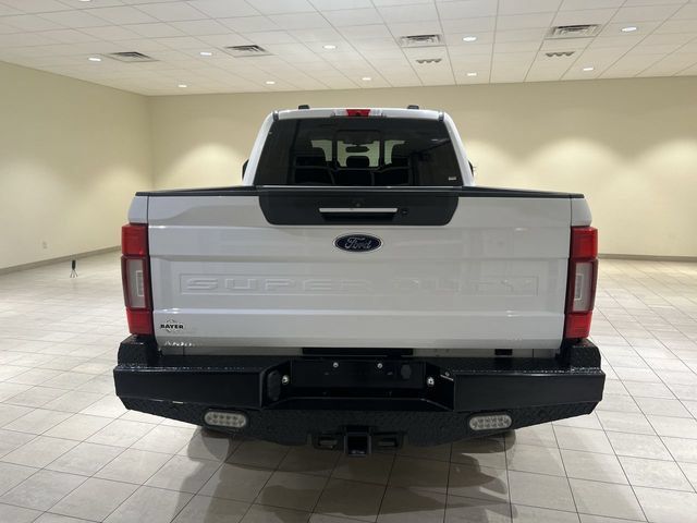 Used 2022 Ford F350 Lariat w/ Lariat Ultimate Package AWD/4WD image 4