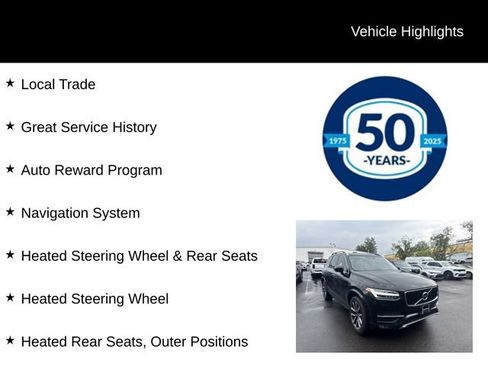 Used 2019 Volvo XC90 T6 Momentum w/ Advanced Package AWD/4WD image 5