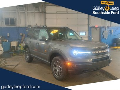 Certified 2024 Ford Bronco Sport Badlands