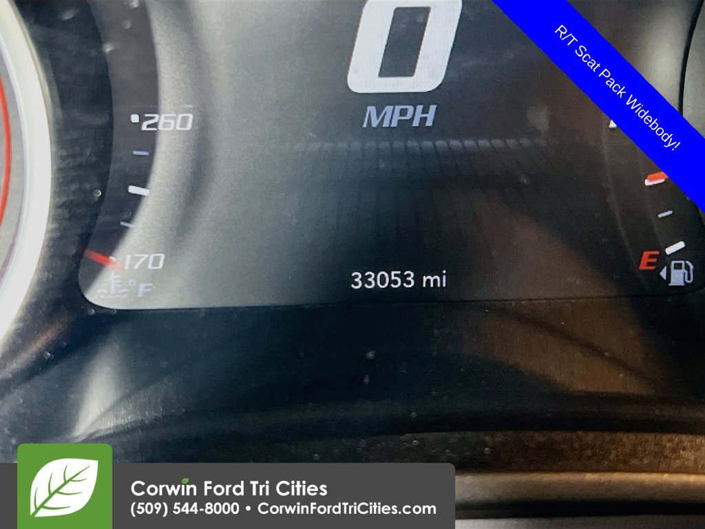 Used 2021 Dodge Challenger R/T Scat Pack RWD image 29