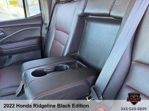 Used 2022 Honda Ridgeline Black Edition image 33