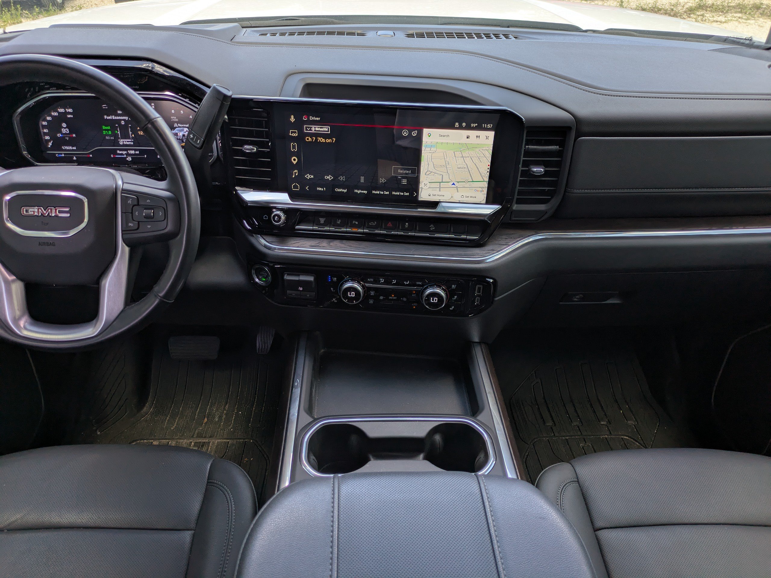 Used 2025 GMC Sierra 2500 SLT w/ SLT Premium Package AWD/4WD image 13