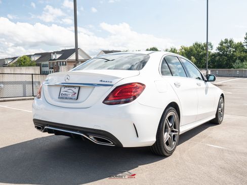 Used 2020 Mercedes-Benz C 300 4MATIC Sedan w/ AMG Line image 7