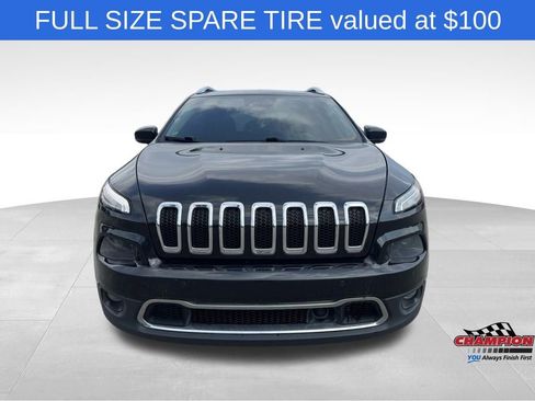 Used 2014 Jeep Cherokee Limited w/ Technology Group image 9