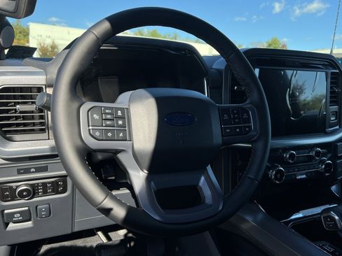 New 2025 Ford F150 Lariat w/ Equipment Group 501A Mid image 16