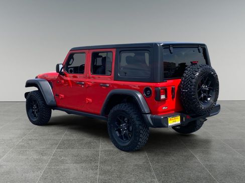Used 2025 Jeep Wrangler Unlimited Sport AWD/4WD image 3