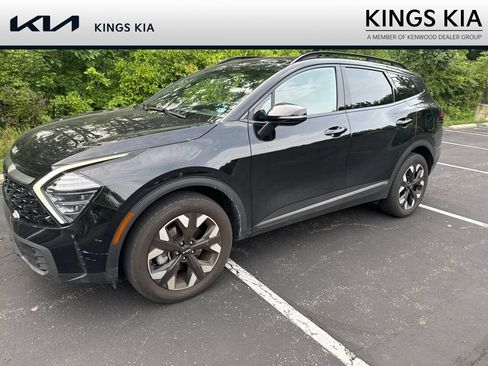 Used 2024 Kia Sportage X-Line w/ X-Line Premium Package AWD/4WD image 1