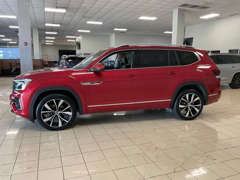 Used 2025 Volkswagen Atlas SEL Premium R-Line AWD/4WD image 3