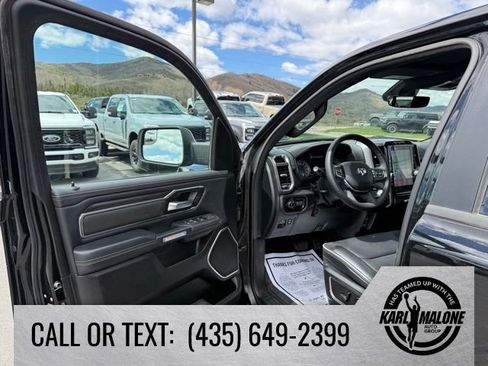 Used 2025 RAM 1500 Laramie AWD/4WD image 13