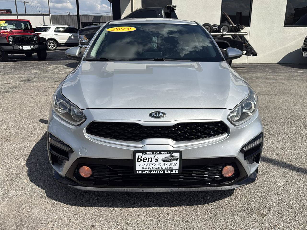 Used 2019 Kia Forte LXS FWD image 3