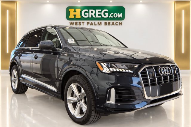 Used 2023 Audi Q7 3.0T Premium w/ Convenience Package AWD/4WD image 4