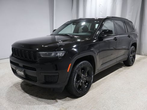 Used 2021 Jeep Grand Cherokee L Laredo image 5