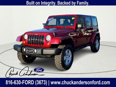 Used 2012 Jeep Wrangler Unlimited Sahara w/ Connectivity Group image 1