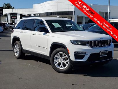 Used 2023 Jeep Grand Cherokee Limited w/ MOPAR Finishing Package