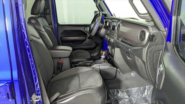 Used 2020 Jeep Wrangler Unlimited Sport AWD/4WD image 21