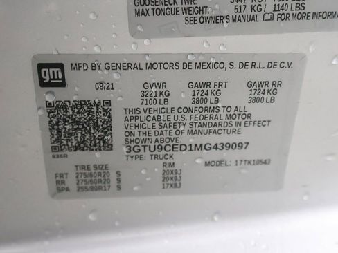 Used 2021 GMC Sierra 1500 Elevation image 36