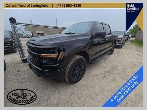 Used 2024 Ford F150 XLT w/ XLT Black Appearance Package AWD/4WD image 1
