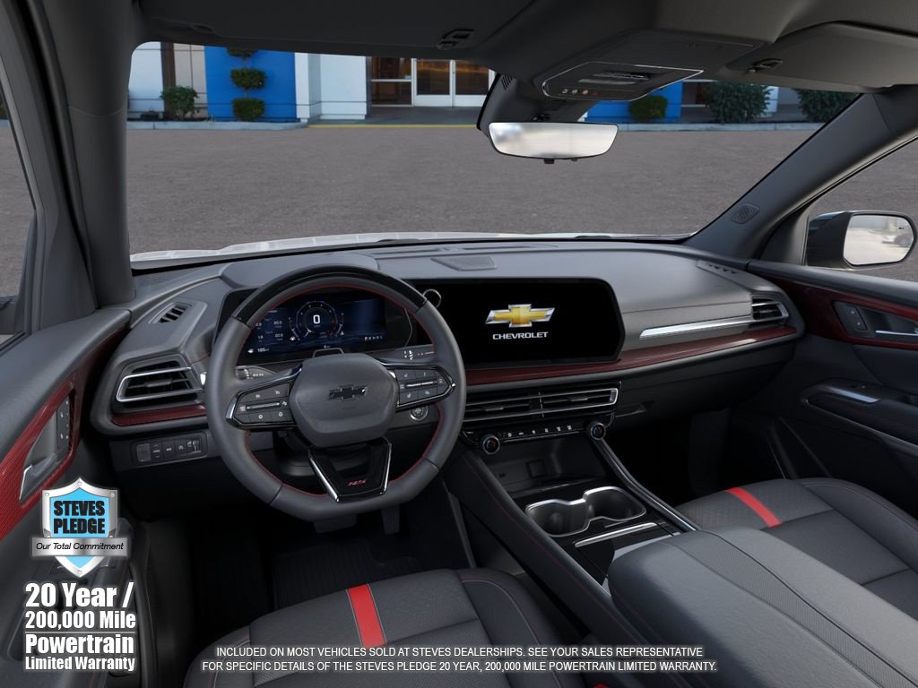 New 2026 Chevrolet Traverse RS w/ LPO, Floor Liner Package AWD/4WD image 15