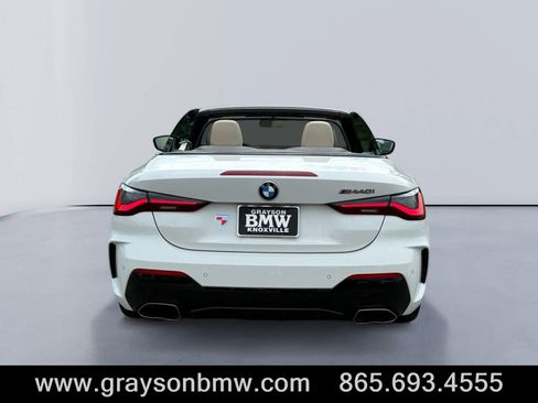 Used 2021 BMW M440i Convertible w/ Premium Package RWD image 4