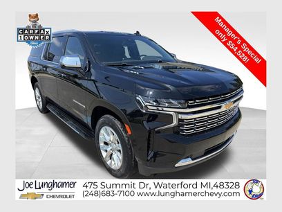 Used 2023 Chevrolet Suburban Premier w/ Advanced Technology Package