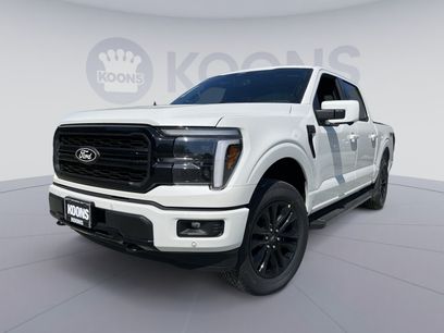New 2026 Ford F150 Lariat w/ Equipment Group 502A High