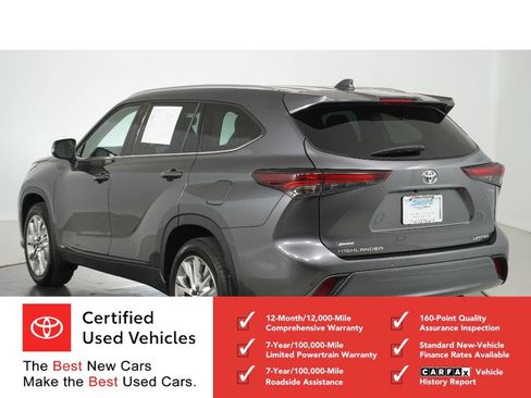Certified 2025 Toyota Highlander Limited AWD/4WD image 5