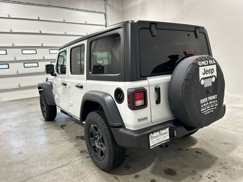 New 2026 Jeep Wrangler Sport image 8