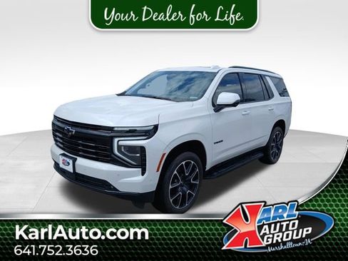 Used 2025 Chevrolet Tahoe RST w/ Comfort Package image 1