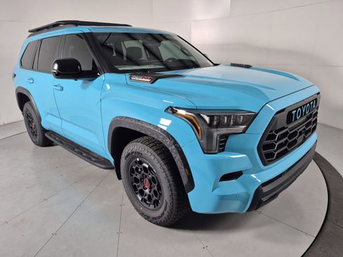 New 2026 Toyota Sequoia TRD Pro image 6