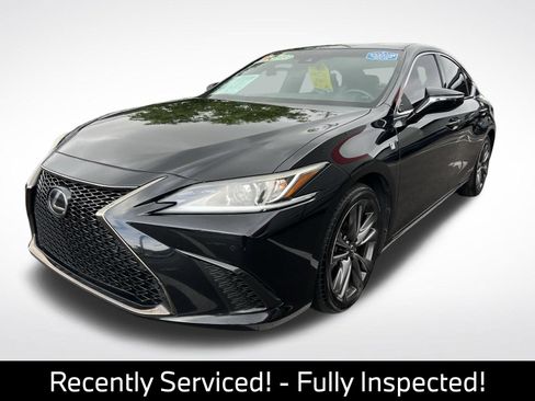 Used 2020 Lexus ES 350 F Sport w/ Accessory Package FWD image 3