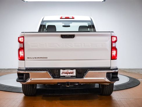 Used 2024 Chevrolet Silverado 1500 W/T w/ WT Fleet Convenience Package image 8