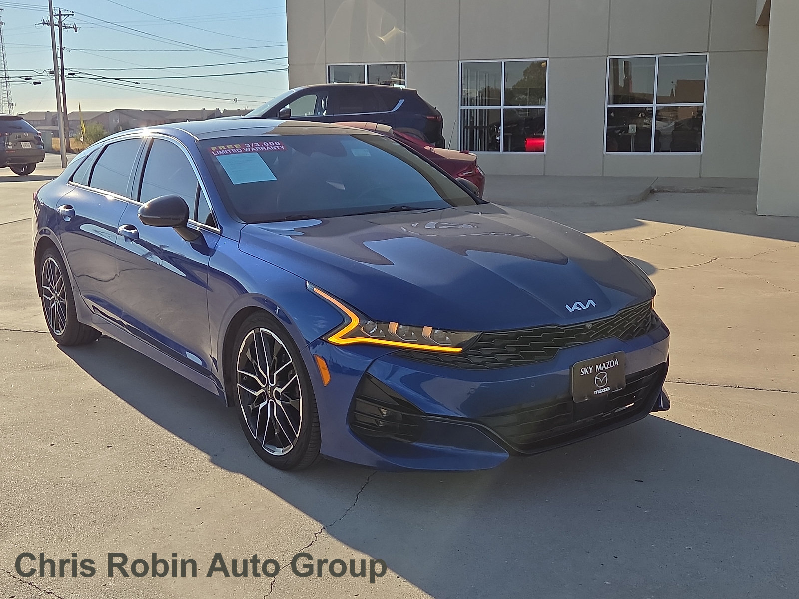 Used 2022 Kia K5 GT w/ GT1 Package FWD image 1