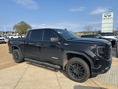 Used 2023 GMC Sierra 1500 Elevation w/ LPO, Elevation Black Package image 1