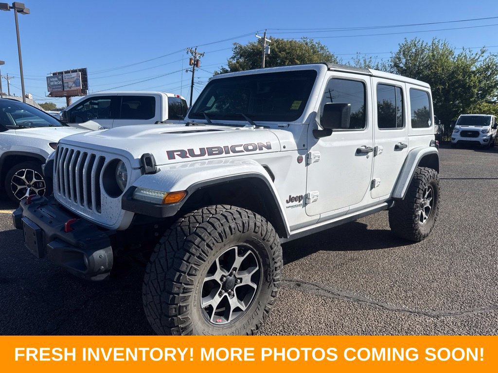 Used 2018 Jeep Wrangler Unlimited Rubicon AWD/4WD image 5
