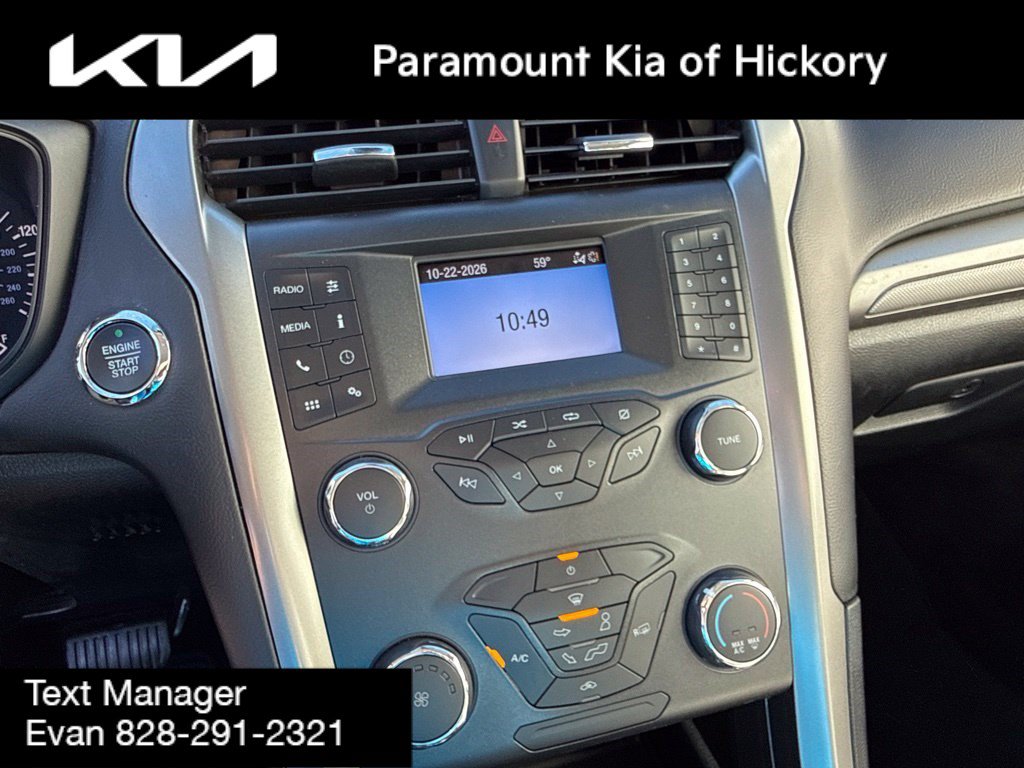 Used 2020 Ford Fusion S FWD image 22