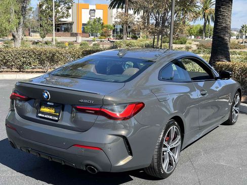 Used 2022 BMW 430i Coupe w/ M Sport Package RWD image 12
