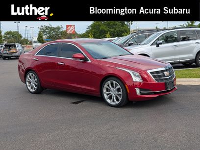 Used 2017 Cadillac ATS Premium Luxury w/ Advanced Security Package